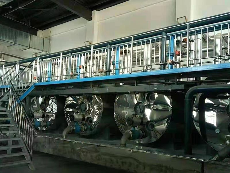 日处理30T物理精炼设备