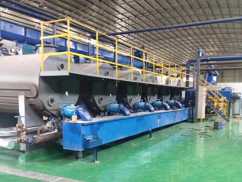 日处理30T物理精炼设备